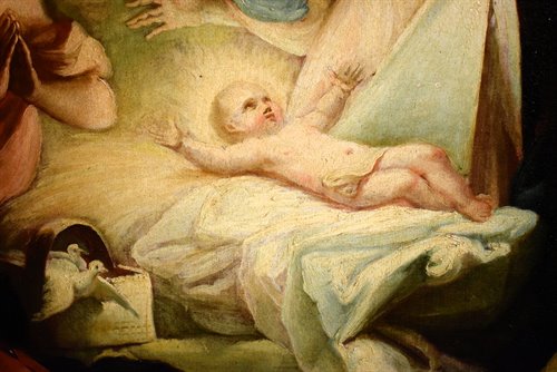 The Nativity and the Adoration of the Shepherds